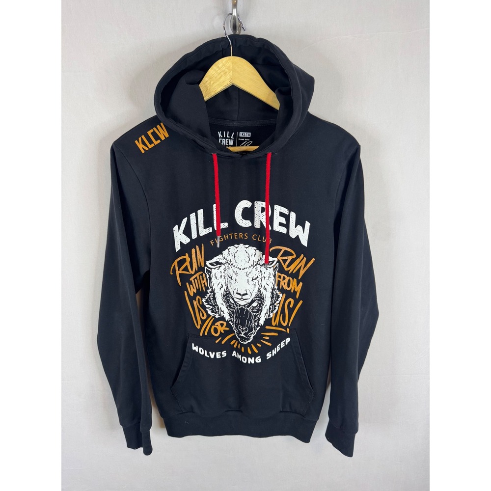 Kill Crew Porrada Series Vol 1 Wolves Among Sheep Hoodie Black XS